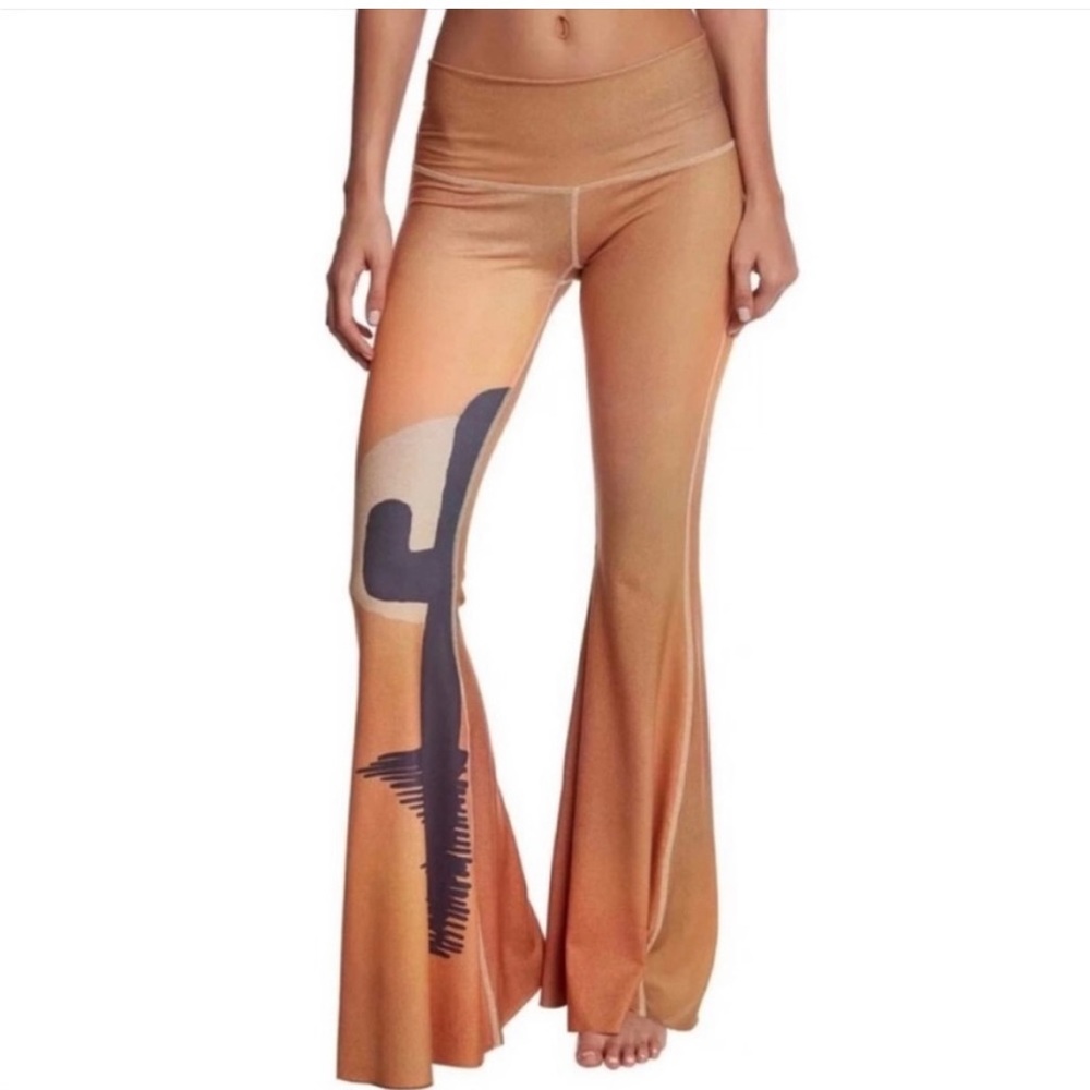 Teeki coyote moon bell bottoms